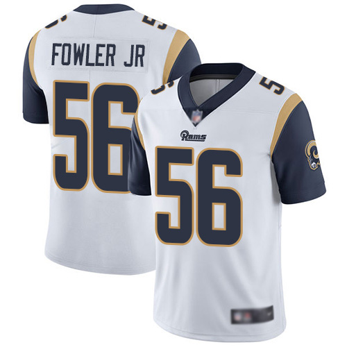 Los Angeles Rams Limited White Men Dante Fowler Jr Road Jersey NFL Football #56 Vapor Untouchable->los angeles rams->NFL Jersey